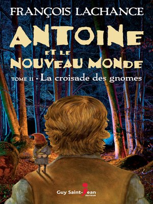 cover image of La croisade des gnomes